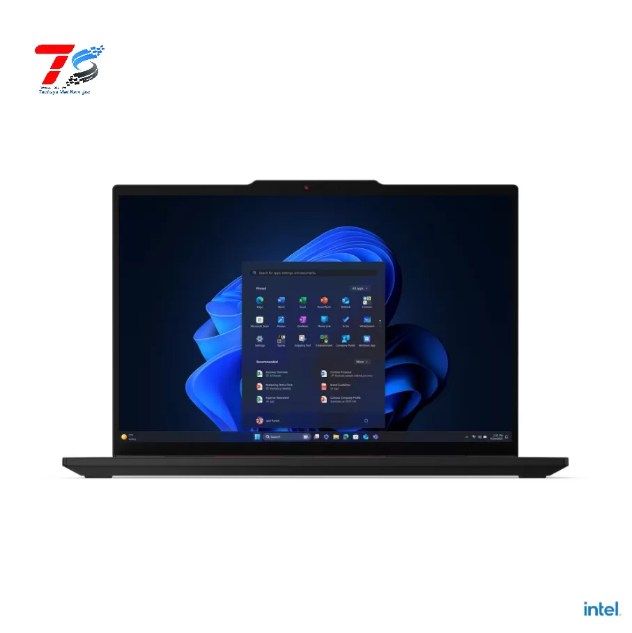 Laptop Lenovo ThinkPad T14s Gen 6 - 21R10001VA - U5-225U/16GD5X/512GSSD/14.0WUXGA/Wifi6/3C58/NoOS/3Y/Đen